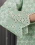 KIDS BAJU KURUNG KEDAH MADELYN (MINT GREEN)